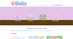 Desktop Screenshot of ibaby-app.com