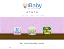 Tablet Screenshot of ibaby-app.com